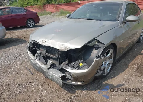 2008 BMW 328I z USA, uszkodzony, nr VIN WBAWL13568PX19865